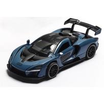 1/32 McLaren Senna Lydinio Sportinio Automobilio Modelis Diecast Metalinis Žaislinis Transportas Automobilio Modelis Simuliacija Garsas ir Šviesa Kolekcija Vaikų Dovanos mėlyna