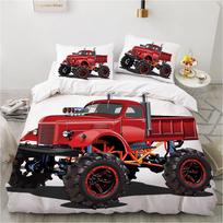 3D Spausdintas Automobilio Patalynės Komplektas, Viengulė Dvigulė Lova, Pūkų Antklodės Užvalkalas, Pagalvių Užvalkalai, 2/3 vnt., Berniukų ir Vyrų Lovos Užvalkalai, Dovanos AU/ES/DE, Visų Dydžių Baby 100x135cm