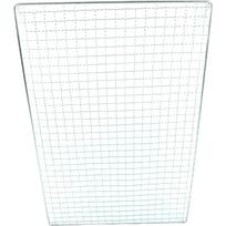 Tvirtas nerūdijančio plieno grotelių grotelės japoniškam korėjietiškam BBQ kepsninei Naujas 40x25cm