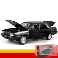 Klasikinis 1/24 Volkswagen Santana Lydinio Liejinio Modelis Automobilis Garsas ir Šviesa Dovana Vaikinui Kolekcija Pomėgiai Dovana Su Vaikais juoda