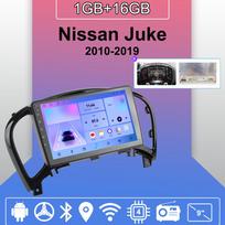 Android Carplay automobilinis radijas, skirtas Nissan Juke 2010-2019 Multimedijos grotuvo galvos blokas Stereo GPS navigacija BT WIFI 2+32GB 1+16GB,A