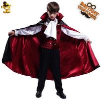Tarpvalstybinis Helovino vampyro kostiumas berniukams S (4-6 years old, 104-116CM)