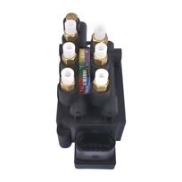 AP03 Oro pakabos solenoidinis vožtuvas BMW 7 serijai G11/ G12 2015-2020 NAUJAS 4725530100 Oro pakabos tiekimo vožtuvo blokas GERMANY black