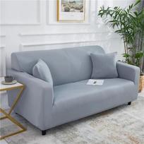 Tampri vientisa sofa užvalkalas Elastingi sofos užvalkalai svetainei Funda Sofa Reguliuojamas L formos sofos užvalkalas Namų 1/2/3/4 vietų 1-seater 90-140CM