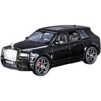 1/32 Scale Rolls-Royce Cullinan Alloy Car Model Sound and Light Back To Open The Door with Umbrella Toy 1/32-Size:15.5*6*4.5cm juoda
