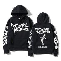 My Chemical Romance Dvipusis grafinis džemperis XS juoda