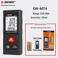 SNDWAY SW-T100/T60 Lazerinis atstumo matuoklis, Infraraudonųjų spindulių elektroninis matuoklis