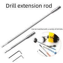 Greito atleidimo grąžto prailginimo strypas, 150MM/300MM konversinis kotas 150MM Hex Drill Extension Rod + Wrench