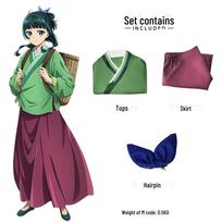 Vaistininkės Mergaitės Katės Cosplay Kostiumas Moterims Extra Large