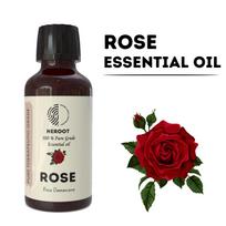 Rožių 100% grynas eterinis aliejus Natūralus terapinės kokybės aromaterapija Volume=10ml