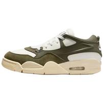 Air Jordan 4 RM Vidutinio alyvuogių spalvos moteriški sportbačiai Žali Buriniai Kokoso pienas FQ7940-121 38