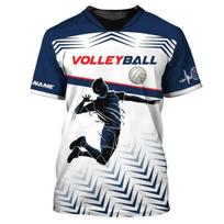tinklinio uniforma personalizuotas pritaikymas vardas unisex 3D spauda vyriški marškinėliai madingi marškiniai sportininkas greitai džiūstantys drabužiai XXXL