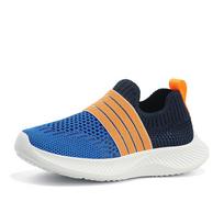 Kvėpuojantys tinkliniai slip-on sportiniai bateliai vaikams. Lengvi, patogūs kedai berniukams ir mergaitėms. Mokyklai, vaikščiojimui. Dydis 28-39 28