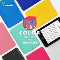 Silikoninis dėklas Kindle Paperwhite 4/558/Migu/658 Jaunimo leidimui/KPW5/Oasis 3 2022 Youth Edition-Yellow C2V2L3