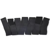 Liekninantis juosmens ir pilvo sportinis fitneso elastinis treniruoklio diržas 2m Long