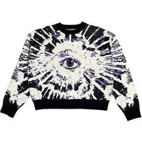 Unisex Hip Hop Streetwear Megztas Megztinis Vyrams Gotikinis Portreto Spaudinys Puloveris Ruduo Harajuku Megztinis Moterims Didelio Dydžio Megztinis M