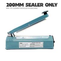 Metalo plastiko impulsinis sandariklis 200MM//300MM/400MM Sandariklis Plastikinis sandariklis Šilumos sandariklis Pakavimo mašina Maisto sandariklis 200MM SEALERE