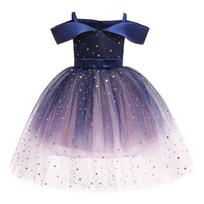 Kūdikio mergaitės Frozen Elsa princesės 100% poliesterio 3-8 m. suknelė 140CM red