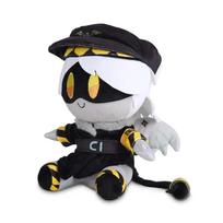 25CM Anime Murder Drones Populiarūs J Pliušiniai Žaislai 2024 Kūdikiams Berniukams Mergaitėms UZI Dronai Žudikai Mažas Robotas Lėlė Vaikams Pliušinis Žaislas Lėlė 25cm