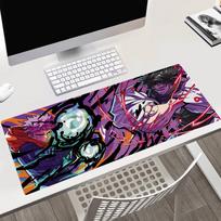 Jujutsu Kaisen stalo kilimėlis 40x90x0.3CM su Gojo, Yuji ir Megumi personažais.