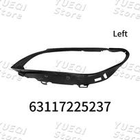 Automobilio priekinio žibinto sandarinimo tarpinė BMW 7 serijai F01 F02 2007-2015 Žibinto vandeniui nelaidus sandarinimo žiedas 63117225237 63117225238