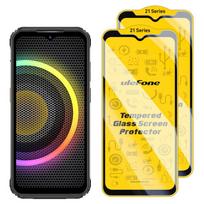 2 vnt. / Pakuotė Ulefone 9H HD Apsauginis stiklas nuo pirštų atspaudų For Ulefone Armor 21