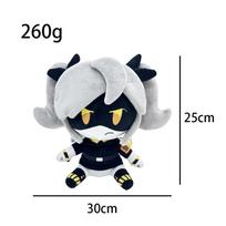 Kawaii N Žudikiški Dronai Pliušinė Mergaitė Pliušinis Žaislas Animacinis Anime N Šuo UZI Pliušinis Lėlė Minkšti Žudikai Mažas Robotukas Vaikiška Dovana Žaislas Pritaikytas