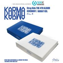 [Išankstinis užsakymas] Stray Kids - 4-asis albumas [KARMA] (+ Internetinė nauda) (Pasirinkimo nariai) NOPOB RANDOM
