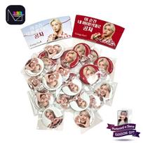 Stray kids Felix - Gong cha ženklelis, puodelio laikiklis Badge+CupHolder 1Set
