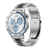 22 mm nerūdijančio plieno dirželis Huawei Watch GT 5 Pro 46 mm GT5 GT4 GT3 GT2 GT laikrodžiui apyrankė Correa Huawei Watch 4/3 Pro Huawei GT5 5Pro 46mm