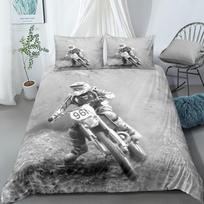 Greitas F1 Antklodės Užvalkalų Rinkinys JK Vienvietis Dvigulis Karalienės JAV Twin Pilnas Karališkas Dydis Lovos Lino Rinkinys 140x210cm