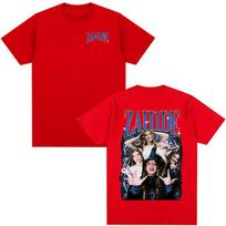 Zahide Merch Dvipusio Spaudinio Marškinėliai Vyrams Moterims Apranga Mados Marškinėliai Vasariniai Medvilniniai Oversize O-Kaklo Trumpomis Rankovėmis Marškinėliai 3XL