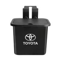 1 vnt. automobilio pakabinamas šiukšliadėžės dėklas, laikymo dėžutė ant sėdynės nugarėlės, telefono laikiklio kabliukas, skirtas Toyota GR Sport Gazoo Racing Yaris 86 Corolla Hilux Supra toyota