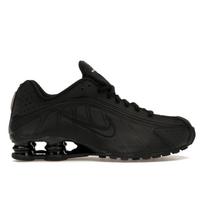 Nike Shox R4 Juodi Moteriški Sportbačiai Juoda-Maksimaliai Oranžinė AR3565-004 38