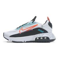 Nike Air Max 2090 GS Balti Turf Orange Dėmėti Vaikų sportbačiai Juodi Aquamarine CJ4066-106 37.5