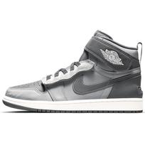 Air Jordan 1 High FlyEase Light Smoke Grey Unisex sportbačiai Balti CQ3835-003 36