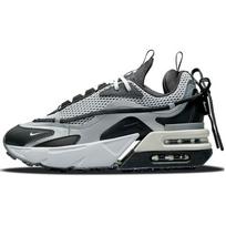 Nike Air Max Furyosa Sidabrinės Juodos Moteriški Sportbačiai Metalinės Sidabro Baltos Burės DC7350-001 38
