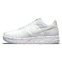 Nike Air Force 1 Crater Flyknit Balti Vilko Pilki Vyriški Sportbačiai Sail DC4831-100 41