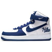 Nike Air Force 1 High 07 LV8 EMB Dodgers Men Sneakers White Rush-Blue DC8168-100 42.5