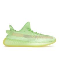 adidas Yeezy Boost 350 V2 GID Šviečiantys Unisex Sportbačiai Žali EG5293 36⅔
