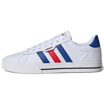 Adidas Daily 3.0 Balti Karališkos Mėlynos Raudonos Vyriški Sportbačiai Debesies Baltumo Karališkos Mėlynos Ryškiai Raudonos H04578 44⅔