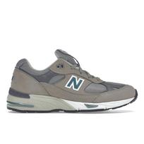 New Balance 991 Pagaminti Anglijoje 20-ojo jubiliejaus Moteriški sportbačiai Pilki Enamel-Blue W991ANI 35