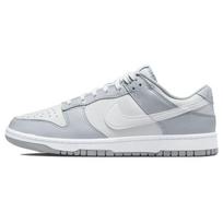 Nike Dunk Low Pure Platinum Wolf Grey Vyriški sportbačiai Balti DJ6188-001 41