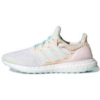 Adidas UltraBoost 5.0 DNA Off White Almost Blue Moteriški sportbačiai Bliss-Orange HQ1851 36