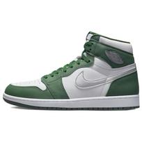 Air Jordan 1 Retro High OG Gorge Green Unisex Bėgimo bateliai Metalinis Sidabro Baltas DZ5485-303 44