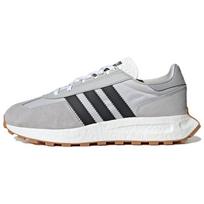 adidas Retropy E5 Pilki Juodi Gumos Padai Unisex Sportbačiai Balti-Gumos GV9227 44⅔
