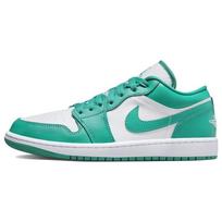 Air Jordan 1 Low New Emerald Moteriški sportbačiai Žali Balti DC0774-132 36.5