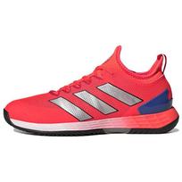 Adidas Adizero Ubersonic 4 Saulėtai Raudoni Vyriški Sportbačiai Sidabriniai-Metaliniai Skaidriai Mėlyni HQ8379 41⅓