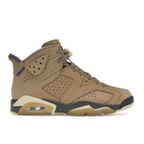 Air Jordan 6 Retro GORE-TEX Brown Kelp Moteriški Sportbačiai Team-Gold Shadow-Brown Court-Purple FD1643-300 35.5