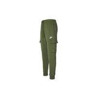 Nike Sportswear Club French Terry Kelnės su surišimu Vyriškos Kelnės Žalia CZ9955-326 L
